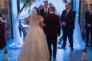 Peeples Wedding- The Historic Rock Barn