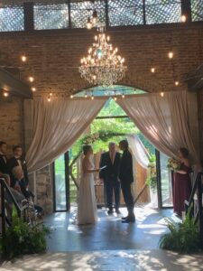 Clarke Wedding- The Historic Rock Barn