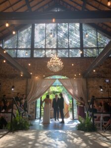 Clarke Wedding- The Historic Rock Barn