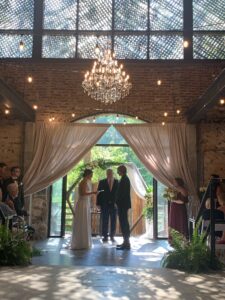 Clarke Wedding- The Historic Rock Barn