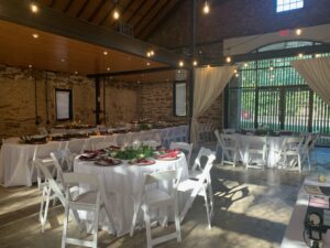 Clarke Wedding- The Historic Rock Barn