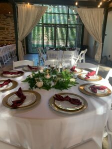 Clarke Wedding- The Historic Rock Barn