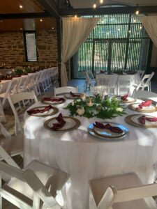 Clarke Wedding- The Historic Rock Barn