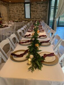 Clarke Wedding- The Historic Rock Barn