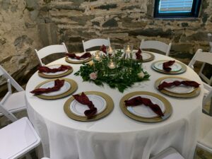 Clarke Wedding- The Historic Rock Barn