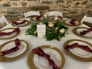 Clarke Wedding- The Historic Rock Barn