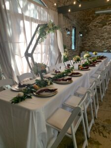 Clarke Wedding- The Historic Rock Barn