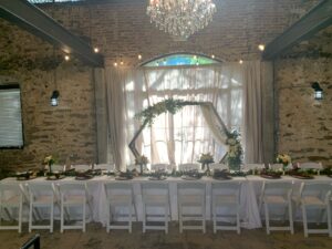 Clarke Wedding- The Historic Rock Barn