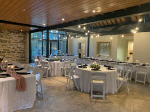 Wigley Wedding- The Historic Rock Barn