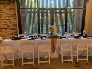 Wigley Wedding- The Historic Rock Barn