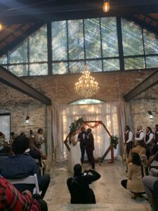 Andre Wedding- The Historic Rock Barn