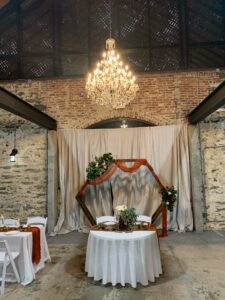 Andre Wedding- The Historic Rock Barn