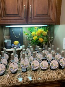 West (Lemon Baby Shower)- Private Residence