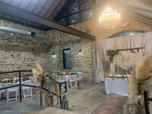 Lingerfelt Wedding- The Historic Rock Barn