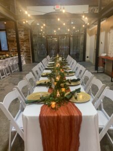 Lingerfelt Wedding- The Historic Rock Barn