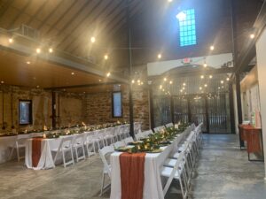 Lingerfelt Wedding- The Historic Rock Barn