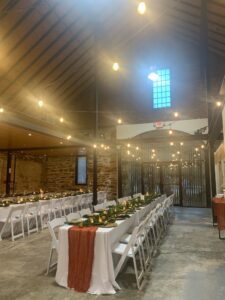 Lingerfelt Wedding- The Historic Rock Barn