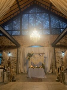 Lingerfelt Wedding- The Historic Rock Barn